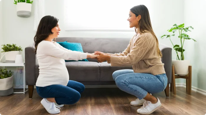 Mahmee has been a great resource in helping me navigate this new world of being a mom. The support I get is trustworthy and knowledgeable. It’s not just ‘one size fits all’ but rather a supportive and personalized solution with no judgements, just help.
